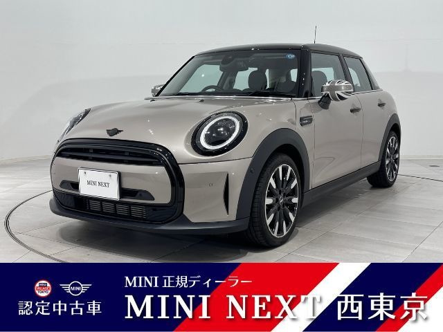 ミニクーパー D カムデン エディション DCT