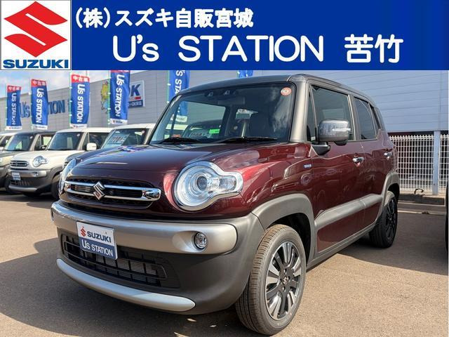 クロスビー 1.0 ハイブリッド(HYBRID) MZ 4WD 