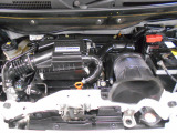 自慢のエンジンはパワードbyHONDAです!精度とバランスにこだわって、低回転からスムースなパワーを発揮します☆