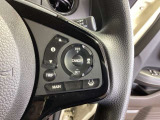 クルーズコントロールを装備しています。高速道路などで一定の速度で走ってくれるので運転が楽ですよ!速度を設定できますので、スピードの出しすぎにも注意できます。