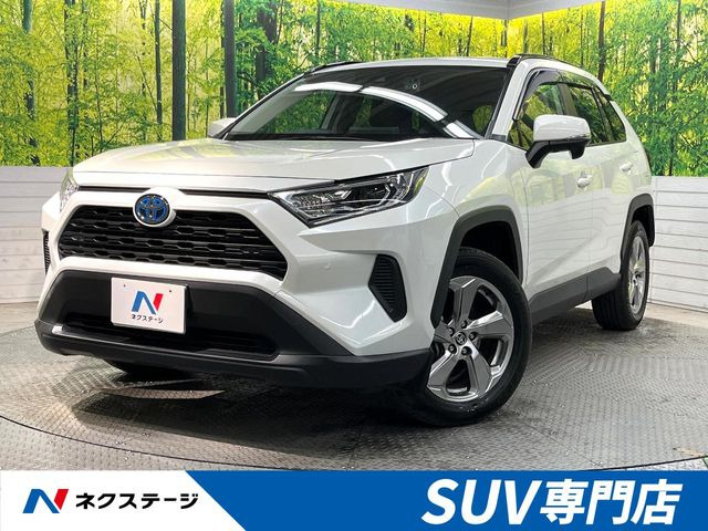 RAV4 2.5 ハイブリッド X （6AA-AXAH52）