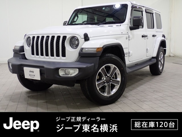 ラングラー アンリミテッド サハラ 4WD 
