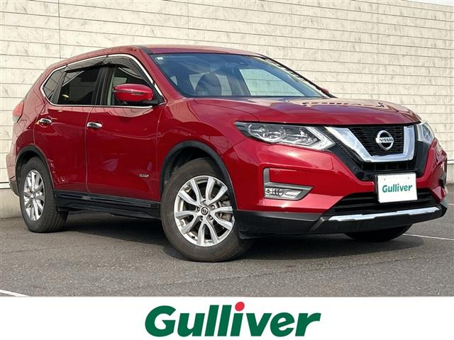 エクストレイル 2.0 20Xi ハイブリッド 4WD 4WD 本革シート