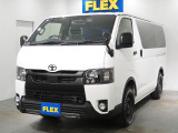 【R4年式/ハイエースバン/ディーゼル4WD/DARKPRIMEⅡ】オフロード&times;BLACKEDITION【全国納車可能】