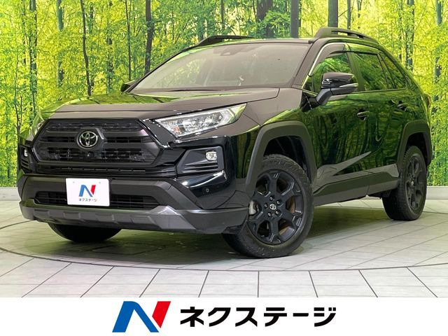 RAV4 2.0 アドベンチャー オフロードパッケージ 4WD （6BA-MXAA54）