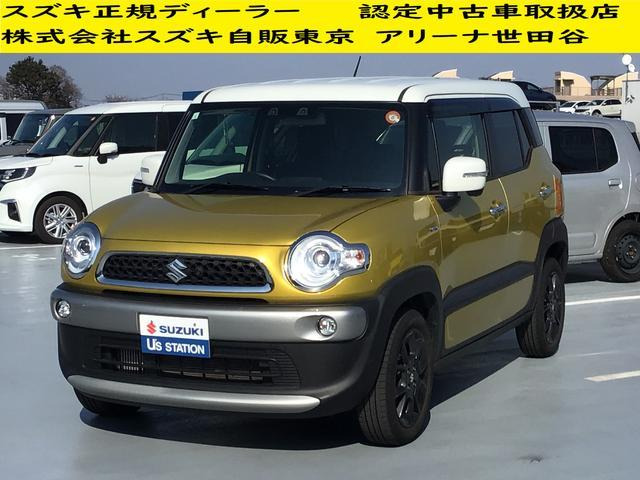 クロスビー 1.0 ハイブリッド(HYBRID) MZ 4WD 