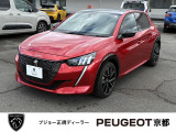 令和5年8月登録 プジョー 208GT ワンオーナー 新車保証継承+認定中古車保証12か月付帯