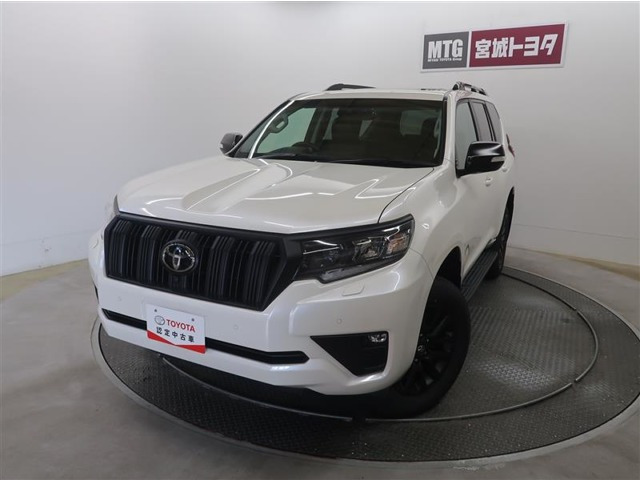 ランドクルーザープラド 2.8 TX Lパッケージ マットブラック エディション ディーゼ...