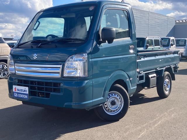 キャリイ KC エアコン パワステ 農繁仕様 4WD 