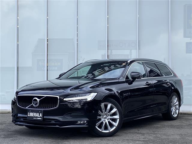 V90D4 モメンタム ディーゼル本革シート 修復歴無し