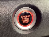 ワンプッシュでエンジンのスタート、ストップが出来て便利です。