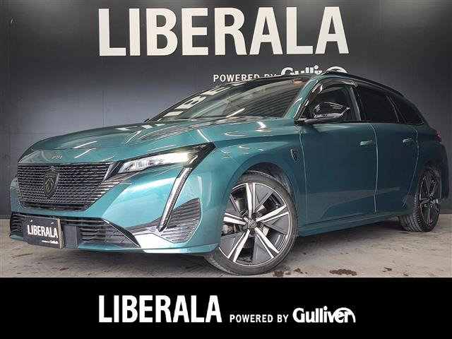 308SWGT ブルーHDi ディーゼルサンルーフ ワンオーナー