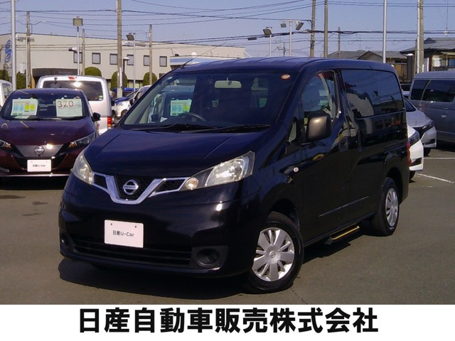 NV200バネット 1.6 チェアキャブ 車いす1名仕様 専用サードシート無