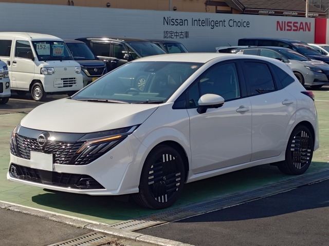 ノートオーラ 1.2 G FOUR 4WD 