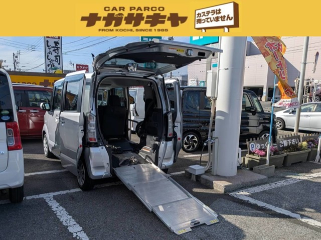 N-BOX+ G 車いす仕様車 