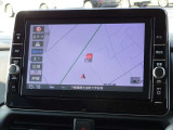 【ナビ】メモリーナビ(MM321D-L)付きです。目的地を設定すれば初めての場所でも簡単に行くことができます。もちろん音楽だって聴けちゃいます♪