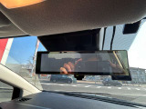 インテリジェントルームミラーで後方視認が良く出来ます!