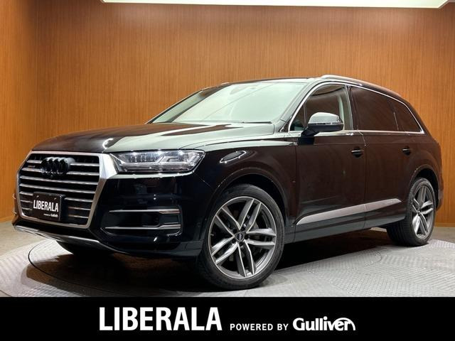 Q755 TFSI クワトロ 4WD本革シート