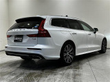 V60 T5 インスクリプション 本革シート 修復歴無し