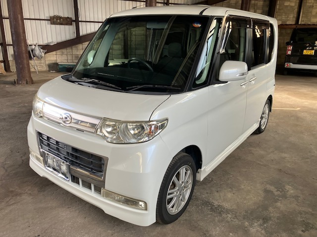 タントカスタム X リミテッド 