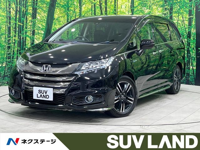 オデッセイ 2.0 ハイブリッド アブソルート ホンダセンシング 