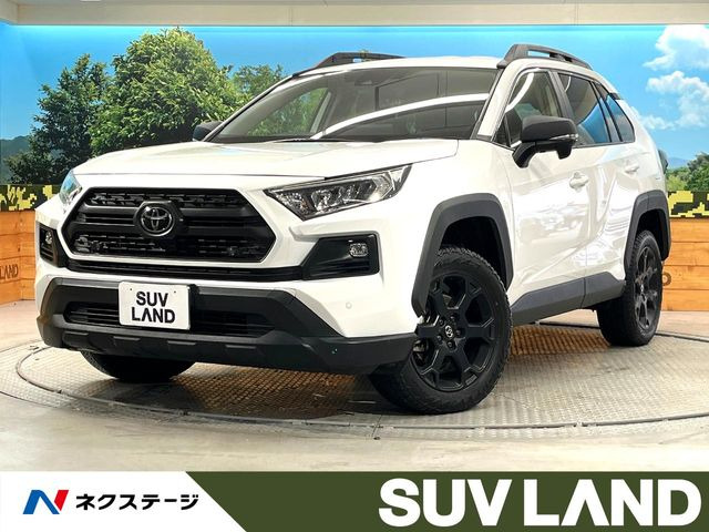 RAV4 2.0 アドベンチャー オフロードパッケージ II 4WD （6BA-MXAA54）