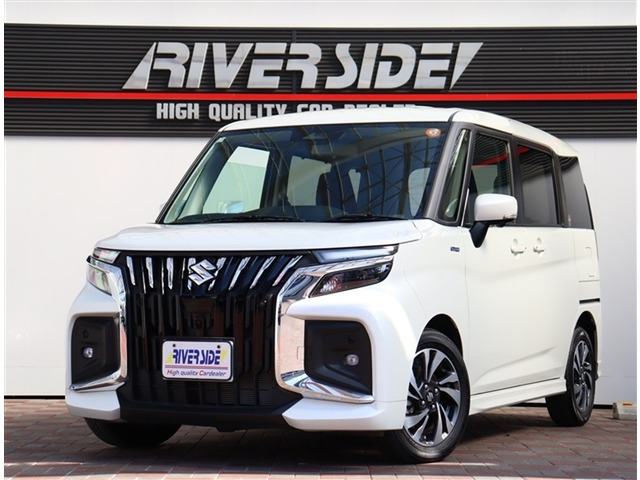 ソリオバンディット 1.2 ハイブリッド(HYBRID) MV 純正9インチメモリーナビフルセグ...