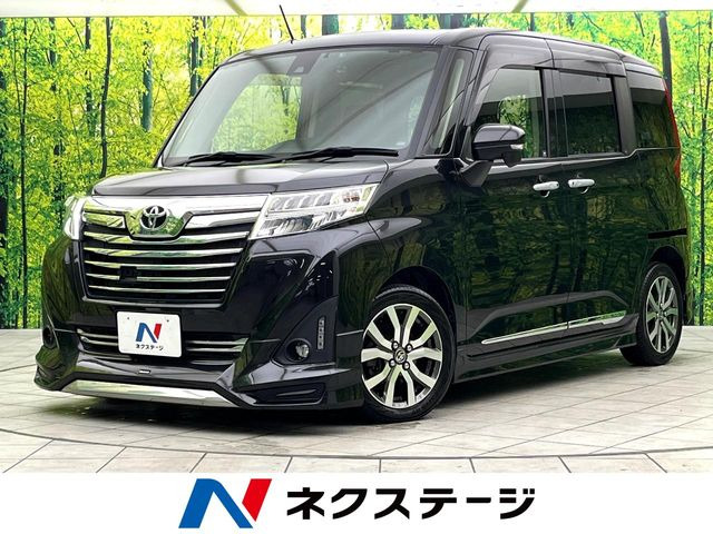 ルーミー 1.0 カスタム G-T （DBA-M900A）