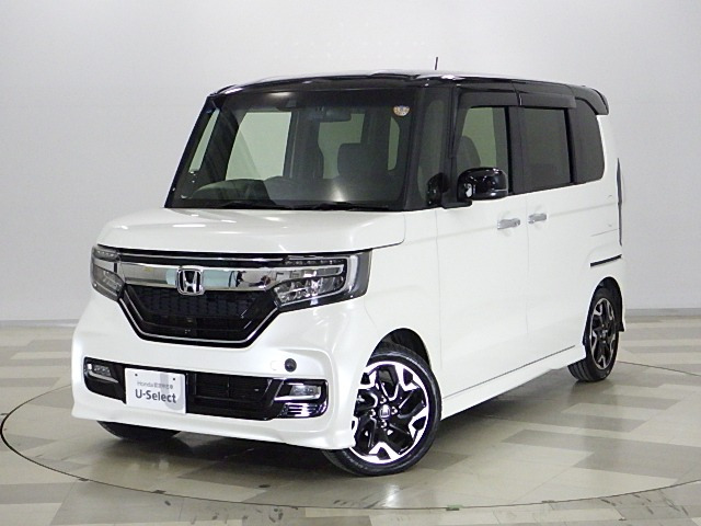 N-BOXカスタム G EX ターボ ホンダセンシング 