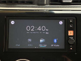 オーディオは、ディスプレイ付きのAM/FMラジオです。Bluetooth機能付きでスマホを接続可能です