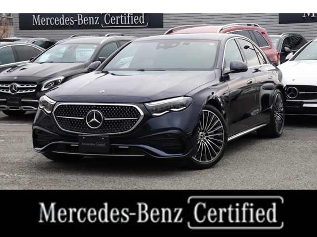 EクラスE220d アバンギャルド AMGラインパッケージ (ISG)ディーゼルターボ MP202502