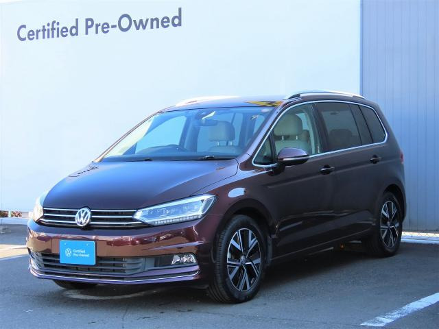 ゴルフトゥーランTDI プレミアムディーゼルターボ