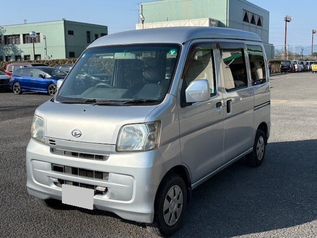 ハイゼットカーゴクルーズ ターボ ハイルーフ 4WD