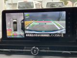 上から見たような映像で駐車をサポート!苦手な駐車も心強いですね!