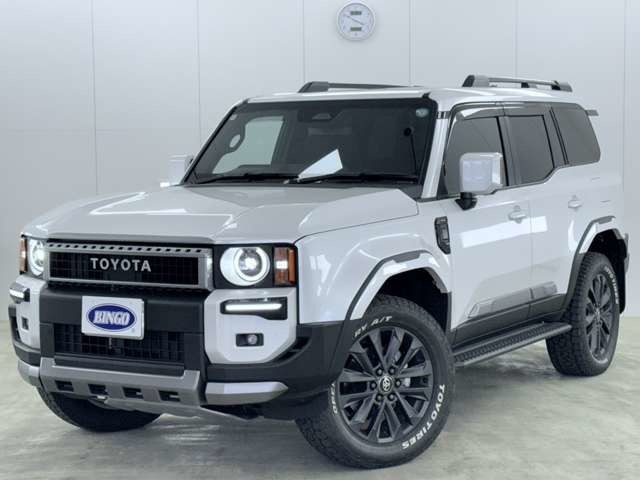 ランドクルーザー250 2.7 VX 4WD 純正20インチアルミ モデリスタキット