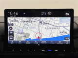 【純正11.4型ナビ】専用設計で車内の雰囲気にマッチ!ナビ利用時のマップ表示は見やすく、いつものドライブがグッと楽しくなります!