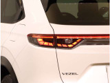 視認性がいいテールランプ。後続車にも存在をアピール。