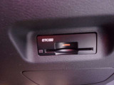 ETC付きだから高速道路のインターチェンジもストレスフリー