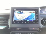 純正メモリーナビ搭載です。知らない道も安心ですね!