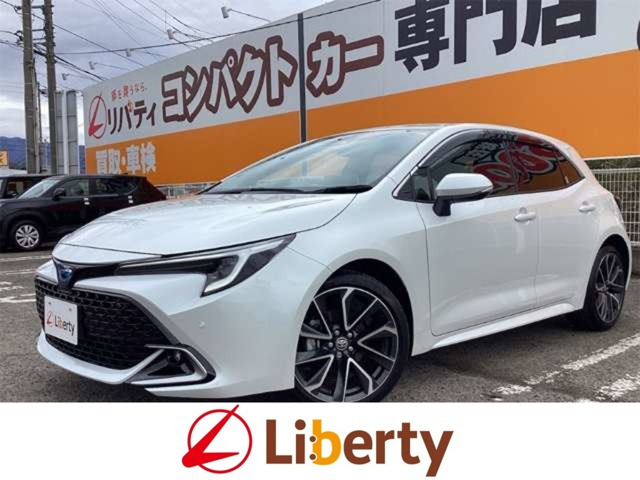 カローラスポーツ 1.8 ハイブリッド G Z 