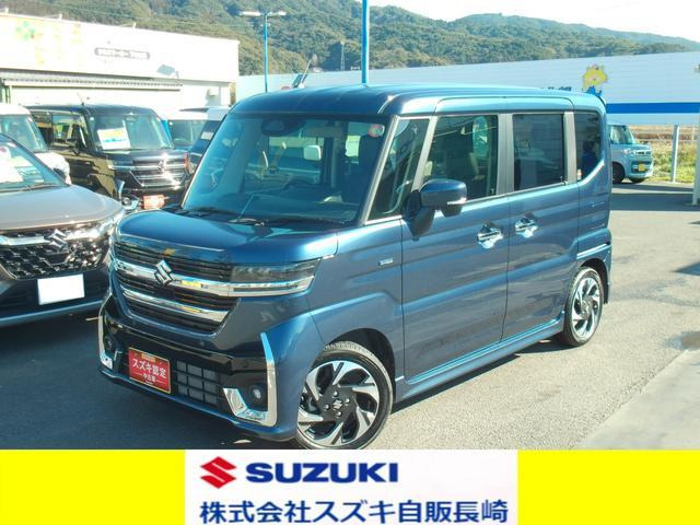 スペーシアカスタム ハイブリッド(HYBRID)  XSターボ 