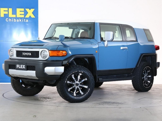 FJクルーザー 4.0 カラーパッケージ 4WD 