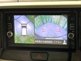 【アラウンドビューモニター】専用のカメラにより、上から見下ろしたような視点で360度クルマの周囲を確認することができます☆死角部分も確認しやすく、狭い場所での切り返しや駐車もスムーズに行えます。