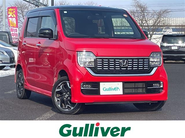 N-WGNカスタムL ターボ ホンダ センシング 4WD修復歴無し