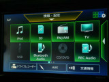 フルセグTV視聴やCD・DVD再生はもちろん、Bluetooth通信機能など多機能でとっても使いやすいです♪