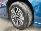 純正16インチアルミホイール