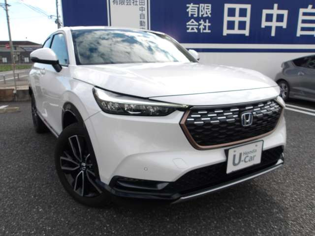 ホンダ ヴェゼル 1.5 e:HEV Z 1オーナー 純正9インチSDナビ 禁煙車 の