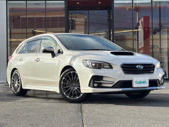 レヴォーグ 1.6 STI スポーツ アイサイト 4WD 4WD 本革シート