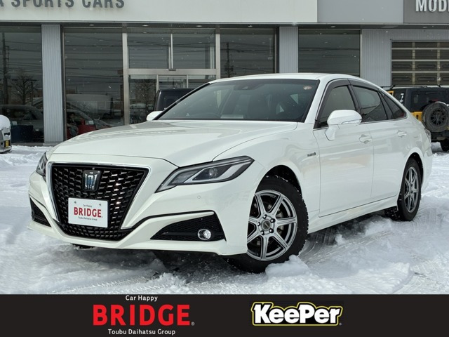 クラウン ハイブリッド 2.5 S Four 4WD 