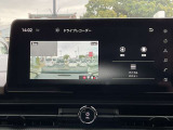 日産純正前後ドライブレコーダーの画像はナビ画面で確認できます。